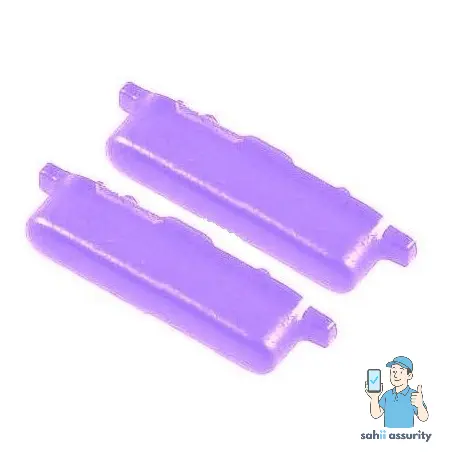 Volume Side Button Outer for Motorola S50 Neo Purple